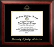 Northern Colorado Bears Gold Embossed Diploma Frame