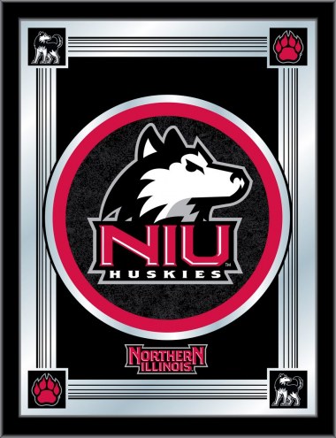Northern Illinois Huskies Logo Mirror