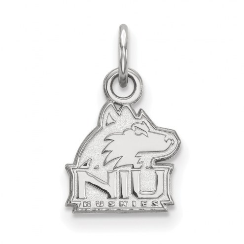 Northern Illinois Huskies Sterling Silver Extra Small Pendant