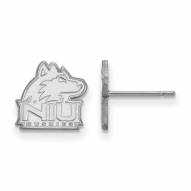Northern Illinois Huskies Sterling Silver Extra Small Post Earrings