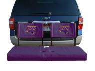 Northern Iowa Panthers Tailgate Hitch Seat/Cargo Carrier