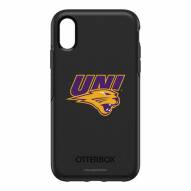 Northern Iowa Panthers OtterBox iPhone XR Symmetry Black Case
