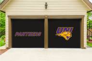 Northern Iowa Panthers Split Garage Door Banner