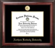 Northern Kentucky Norse Gold Embossed Diploma Frame