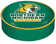 Northern Michigan Wildcats Bar Stool Seat Cover