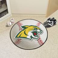 Northern Michigan Wildcats Baseball Rug