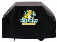 Northern Michigan Wildcats Logo Grill Cover