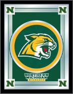 Northern Michigan Wildcats Logo Mirror