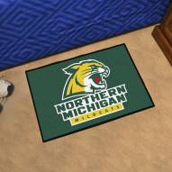 Northern Michigan Wildcats Starter Rug