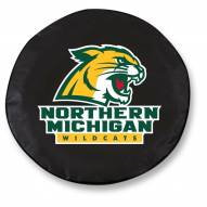 Northern Michigan Wildcats Tire Cover