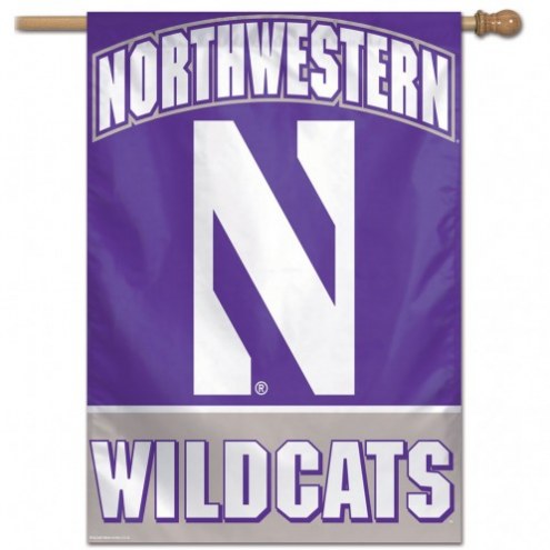 Northwestern Wildcats 27&quot; x 37&quot; Banner