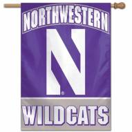 Northwestern Wildcats 27" x 37" Banner
