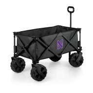 Northwestern Wildcats Adventure Wagon with All-Terrain Wheels