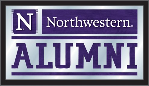 Northwestern Wildcats Alumni Mirror