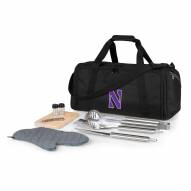 Northwestern Wildcats BBQ Kit Cooler