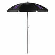Northwestern Wildcats Beach Umbrella