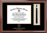 Northwestern Wildcats Diploma Frame & Tassel Box