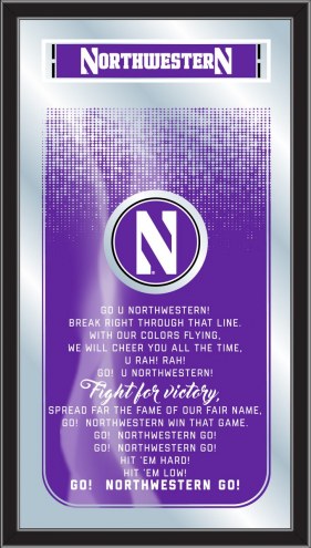 Northwestern Wildcats Fight Song Mirror
