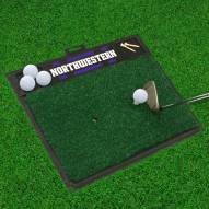 Northwestern Wildcats Golf Hitting Mat