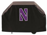 Northwestern Wildcats Logo Grill Cover