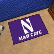 Northwestern Wildcats Man Cave Starter Mat