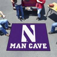 Northwestern Wildcats Man Cave Tailgate Mat
