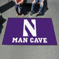 Northwestern Wildcats Man Cave Ulti-Mat Rug
