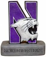 Northwestern Wildcats "N-Cat" Stone College Mascot