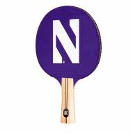 Northwestern Wildcats Ping Pong Paddle