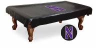 Northwestern Wildcats Pool Table Cover