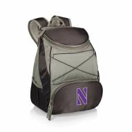 Northwestern Wildcats PTX Backpack Cooler