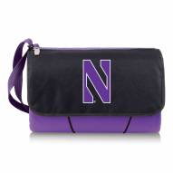 Northwestern Wildcats Purple Blanket Tote