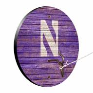 Northwestern Wildcats Weathered Design Hook & Ring Game