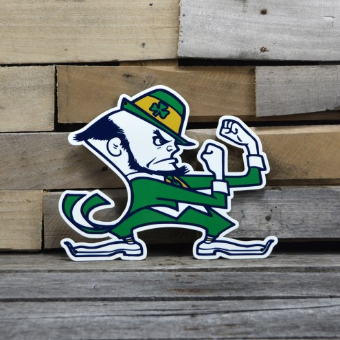 Notre Dame Fighting Irish 12&quot; Steel Logo Sign