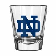 Notre Dame Fighting Irish 2 oz. Gameday Shot Glass