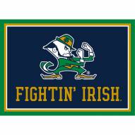 Notre Dame Fighting Irish 4" x 6" Leprechaun Spirit Area Rug