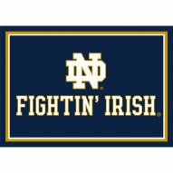 Notre Dame Fighting Irish 4" x 6" Spirit Area Rug