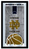 Notre Dame Fighting Irish Basketball Mirror