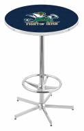Notre Dame Fighting Irish Chrome Bar Table with Foot Ring