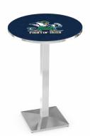 Notre Dame Fighting Irish Chrome Bar Table with Square Base