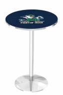 Notre Dame Fighting Irish Chrome Pub Table with Round Base