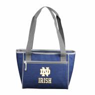 Notre Dame Fighting Irish Crosshatch 16 Can Cooler Tote