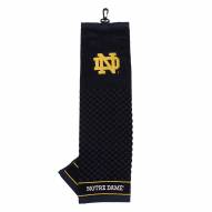 Notre Dame Fighting Irish Embroidered Golf Towel