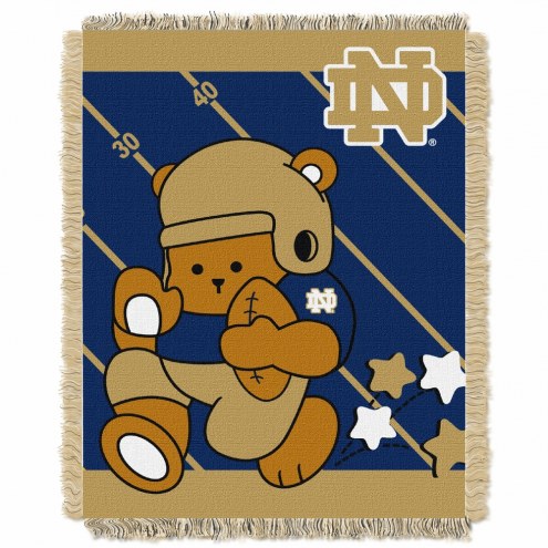 Notre Dame Fighting Irish Fullback Baby Blanket