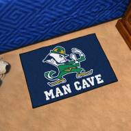 Notre Dame Fighting Irish Leprechaun Man Cave Starter Mat
