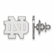 Notre Dame Fighting Irish Sterling Silver Tie Tac