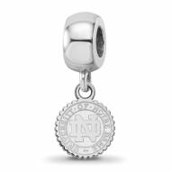 Notre Dame Fighting Irish Sterling Silver Extra Small Bead Charm