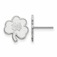 Notre Dame Fighting Irish Sterling Silver Extra Small Post Earrings
