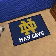 Notre Dame Fighting Irish Man Cave Starter Mat