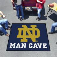 Notre Dame Fighting Irish Man Cave Tailgate Mat